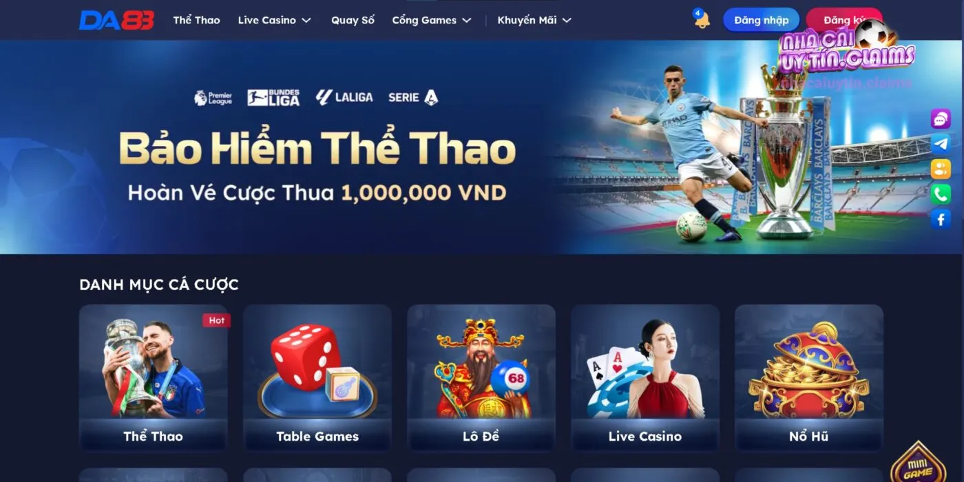 Da88 trở thành sân chơi đặc sắc nhất
